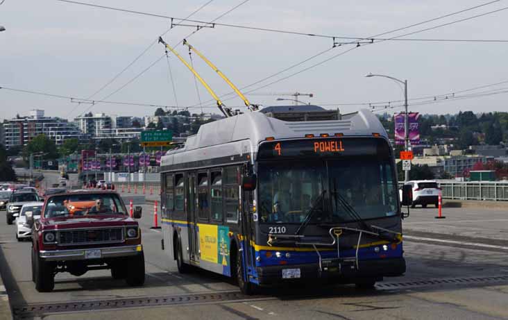 Coast Mountain Bus New Flyer E40LF 2110